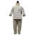 la queue du chat kimono set voor baby's